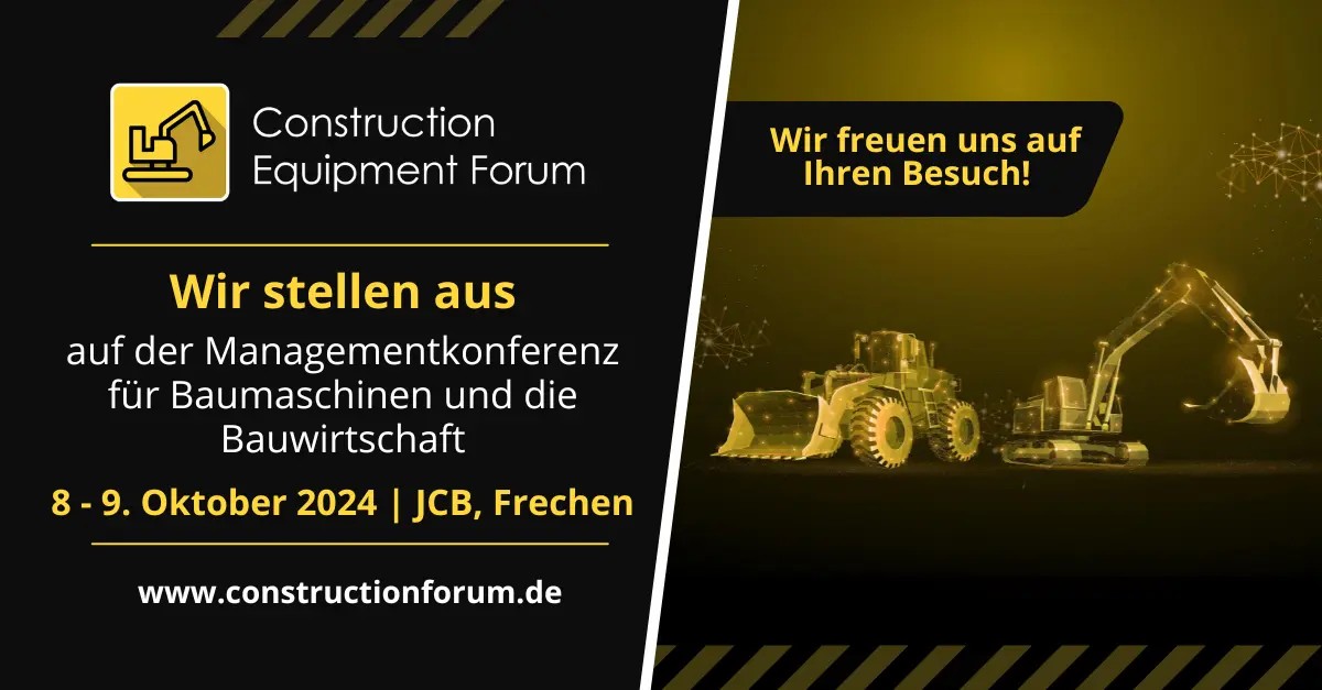 Construction Equipment Forum 2024: Frechen
