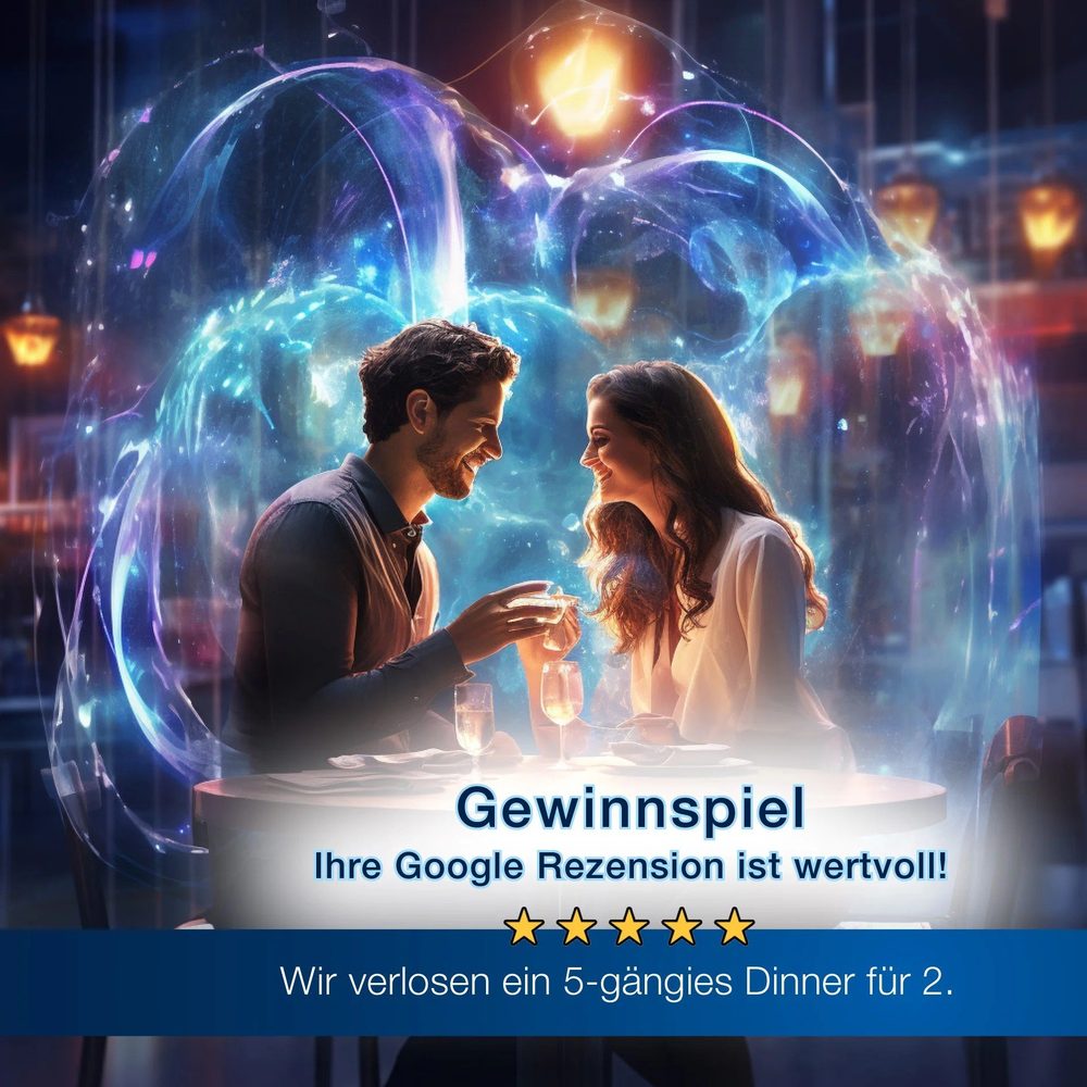 Gewinnspiel: Gewinnen Sie ein Feinschmecker-Dinner