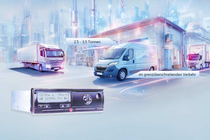 Smart Tachograph 2: Wer hat Zugriff auf Ihre Daten?